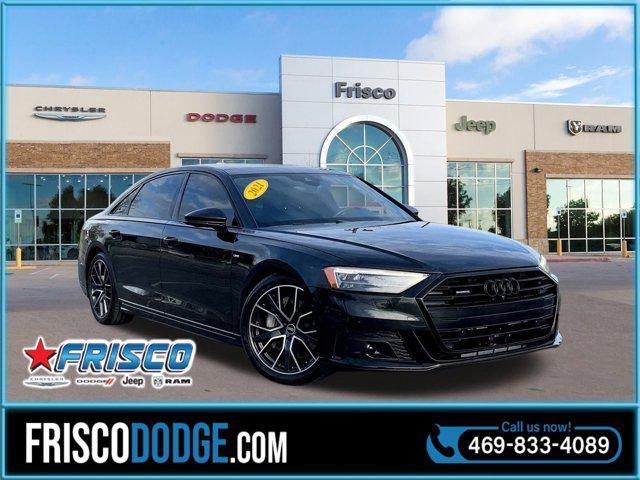 used 2021 Audi A8 car, priced at $41,500