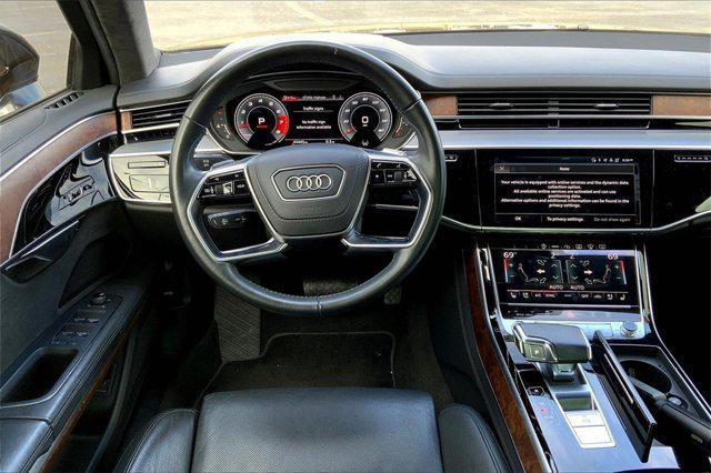 used 2021 Audi A8 car, priced at $41,500