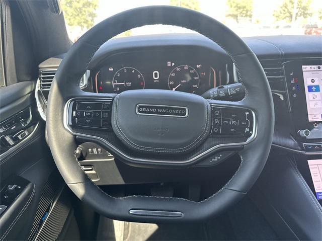 new 2024 Jeep Grand Wagoneer L car, priced at $98,799