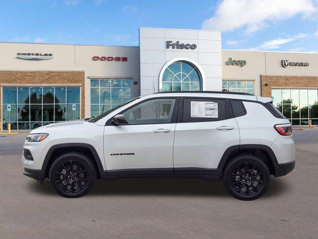 new 2025 Jeep Compass car, priced at $29,820
