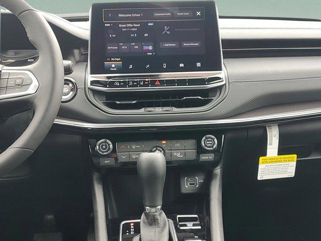 new 2025 Jeep Compass car, priced at $28,307