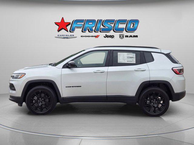 new 2025 Jeep Compass car, priced at $28,307