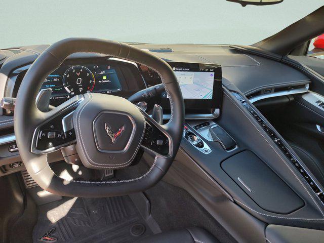 used 2025 Chevrolet Corvette car, priced at $73,449