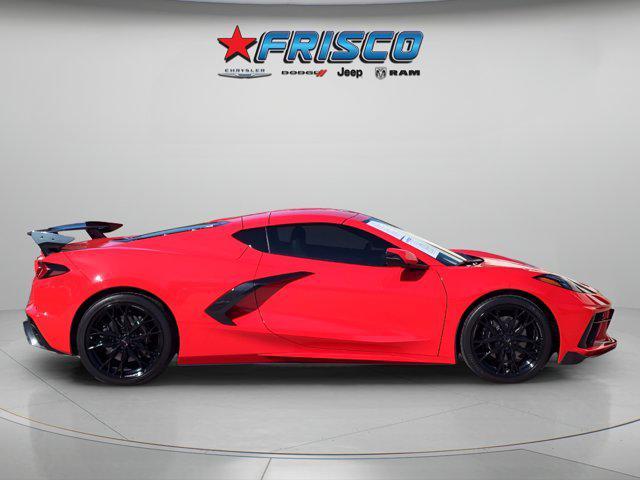 used 2025 Chevrolet Corvette car, priced at $73,449