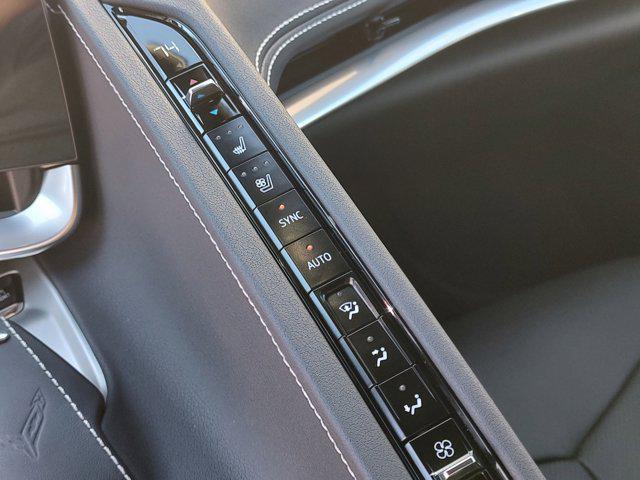 used 2025 Chevrolet Corvette car, priced at $73,449