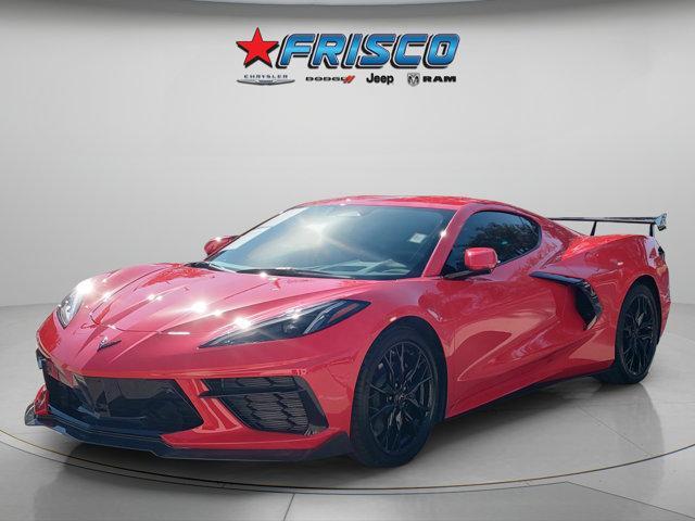 used 2025 Chevrolet Corvette car, priced at $73,449