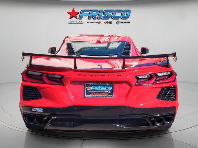 used 2025 Chevrolet Corvette car, priced at $73,449