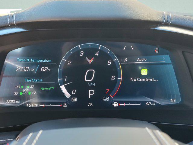 used 2025 Chevrolet Corvette car, priced at $73,449