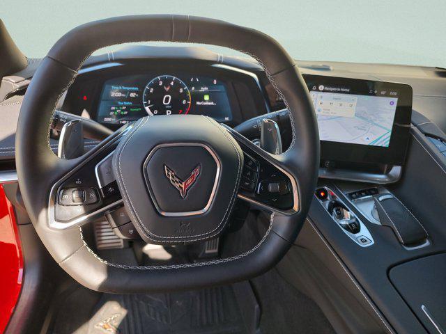 used 2025 Chevrolet Corvette car, priced at $73,449
