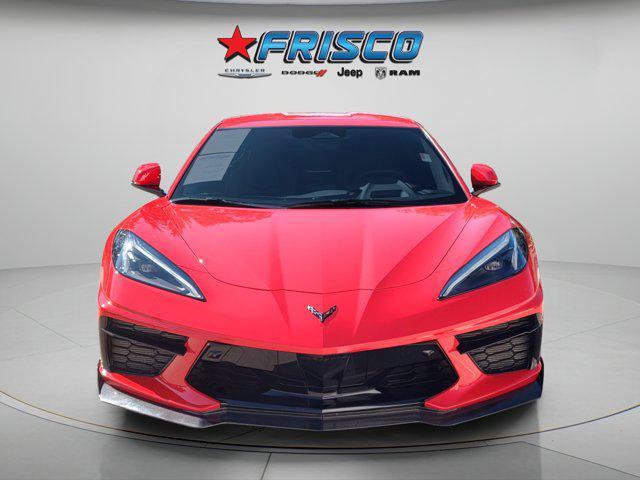 used 2025 Chevrolet Corvette car, priced at $73,449