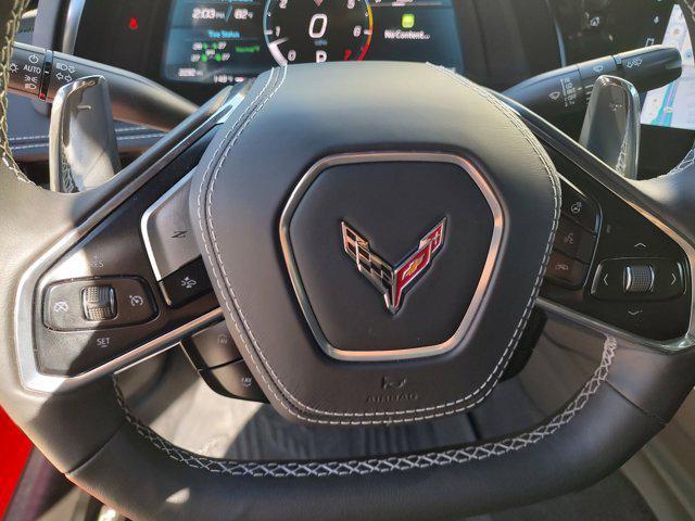 used 2025 Chevrolet Corvette car, priced at $73,449