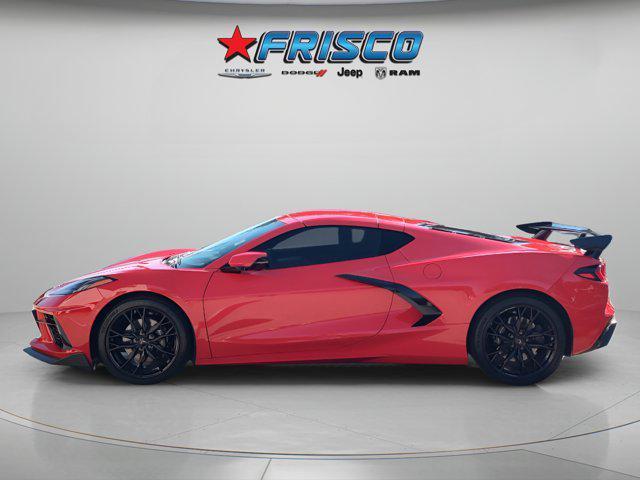 used 2025 Chevrolet Corvette car, priced at $73,449