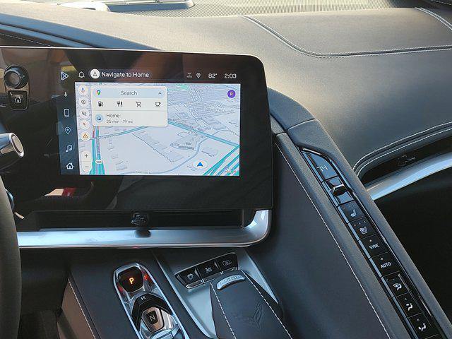 used 2025 Chevrolet Corvette car, priced at $73,449