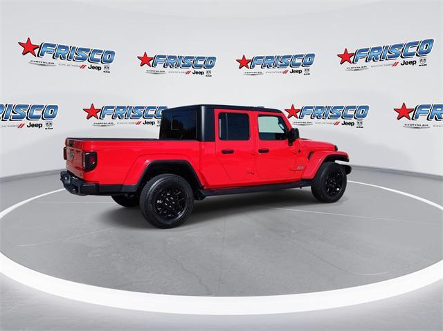 used 2023 Jeep Gladiator car, priced at $34,998