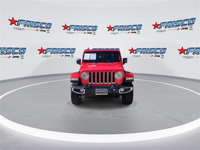 used 2023 Jeep Gladiator car, priced at $34,998