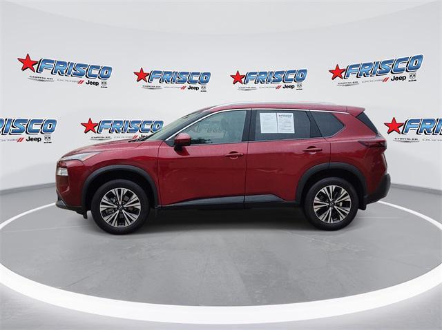 used 2023 Nissan Rogue car, priced at $24,598