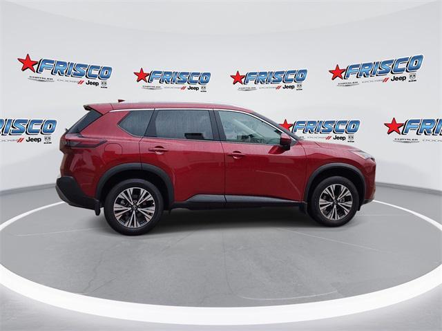 used 2023 Nissan Rogue car, priced at $24,598