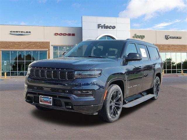 new 2024 Jeep Grand Wagoneer L car, priced at $112,380