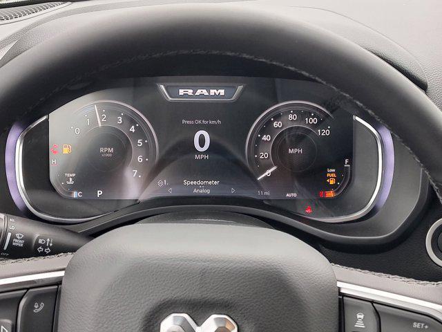 new 2025 Ram 1500 car, priced at $46,984
