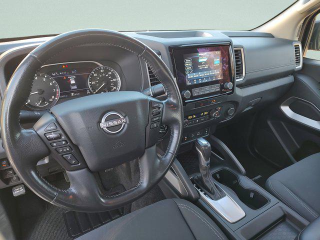 used 2022 Nissan Frontier car, priced at $27,533