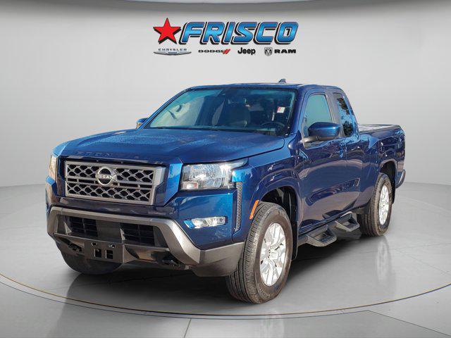 used 2022 Nissan Frontier car, priced at $27,533