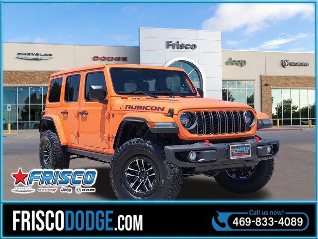 new 2025 Jeep Wrangler car, priced at $64,751
