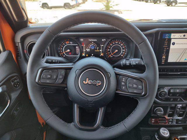 new 2025 Jeep Wrangler car, priced at $64,751