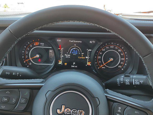 new 2025 Jeep Wrangler car, priced at $64,751