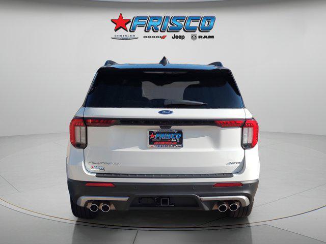 used 2025 Ford Explorer car, priced at $51,713