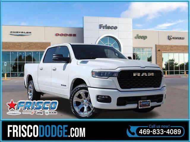 new 2025 Ram 1500 car, priced at $43,940