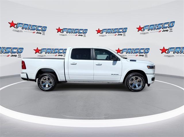 new 2025 Ram 1500 car, priced at $56,609