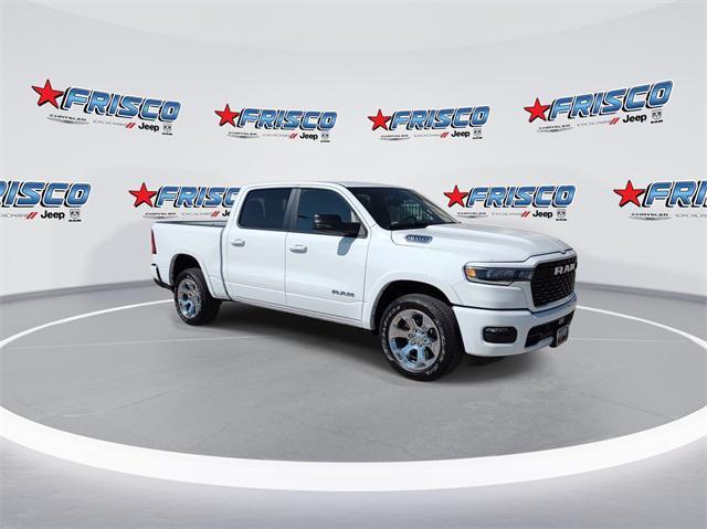 new 2025 Ram 1500 car, priced at $56,609