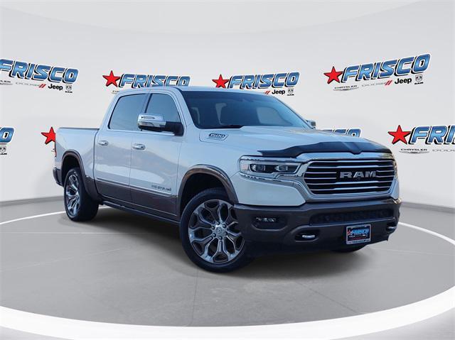 used 2021 Ram 1500 car, priced at $39,153