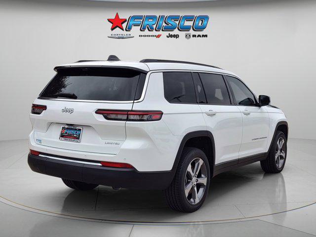 new 2025 Jeep Grand Cherokee L car, priced at $44,856