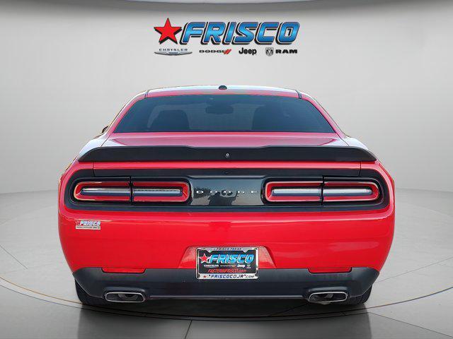 used 2018 Dodge Challenger car, priced at $16,550