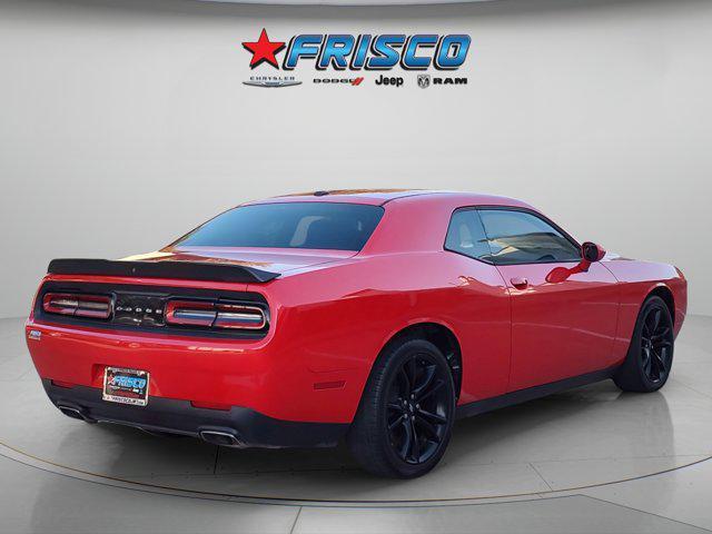 used 2018 Dodge Challenger car, priced at $16,550