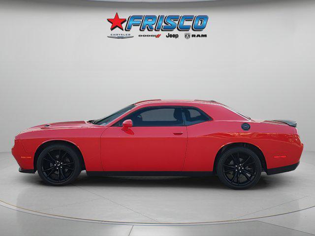 used 2018 Dodge Challenger car, priced at $16,550