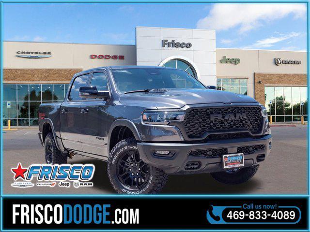 new 2025 Ram 1500 car, priced at $61,944
