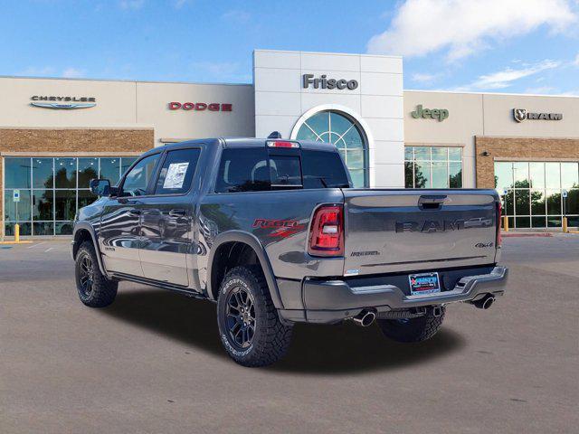 new 2025 Ram 1500 car, priced at $63,420