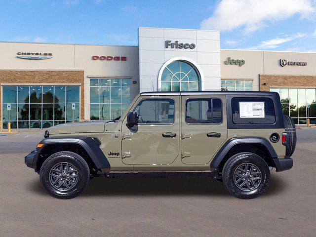 new 2025 Jeep Wrangler car, priced at $46,882