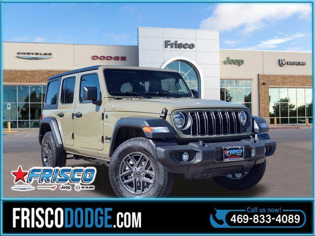 new 2025 Jeep Wrangler car, priced at $46,882