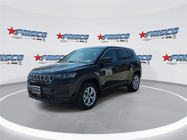 new 2025 Jeep Compass car, priced at $26,966