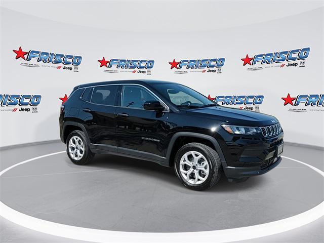 new 2025 Jeep Compass car, priced at $26,966