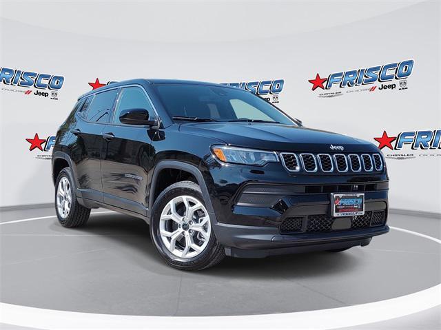 new 2025 Jeep Compass car, priced at $26,966