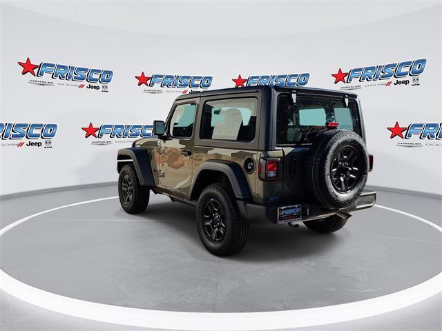 new 2025 Jeep Wrangler car, priced at $39,245