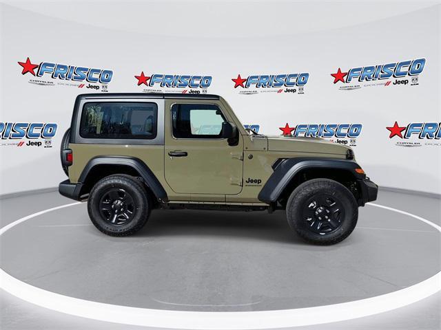 new 2025 Jeep Wrangler car, priced at $39,245