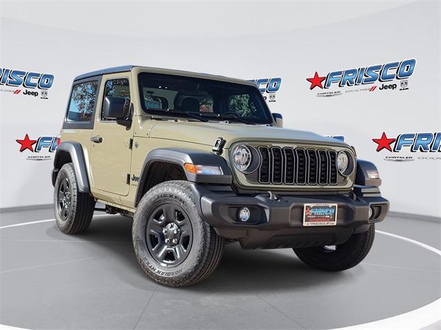 new 2025 Jeep Wrangler car, priced at $39,245