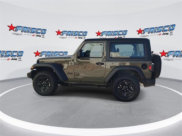 new 2025 Jeep Wrangler car, priced at $39,245