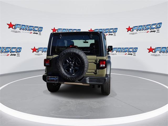 new 2025 Jeep Wrangler car, priced at $39,245