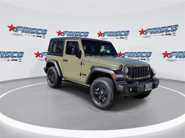 new 2025 Jeep Wrangler car, priced at $39,245